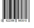 Barcode Image for UPC code 0622356560818