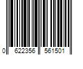 Barcode Image for UPC code 0622356561501