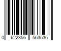 Barcode Image for UPC code 0622356563536