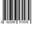 Barcode Image for UPC code 0622356570039