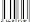 Barcode Image for UPC code 0622356570435