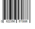 Barcode Image for UPC code 0622356570886