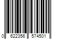 Barcode Image for UPC code 0622356574501