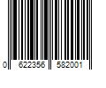 Barcode Image for UPC code 0622356582001