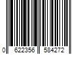 Barcode Image for UPC code 0622356584272