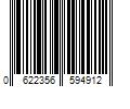 Barcode Image for UPC code 0622356594912