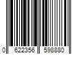 Barcode Image for UPC code 0622356598880. Product Name: Ninja - Sizzle Smokeless Countertop Indoor Grill & Griddle with Interchangeable Grill and Griddle Plates - Gray/Silver