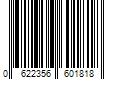 Barcode Image for UPC code 0622356601818