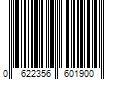 Barcode Image for UPC code 0622356601900