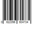 Barcode Image for UPC code 0622356604734