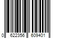 Barcode Image for UPC code 0622356609401. Product Name: NINJA Blast 18 Oz. Single Speed Denim Blue Portable Blender