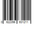 Barcode Image for UPC code 0622356631211