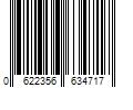 Barcode Image for UPC code 0622356634717