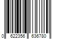 Barcode Image for UPC code 0622356636780