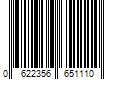 Barcode Image for UPC code 0622356651110