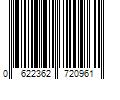 Barcode Image for UPC code 0622362720961