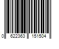 Barcode Image for UPC code 0622363151504