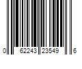 Barcode Image for UPC code 062243235496