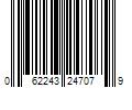 Barcode Image for UPC code 062243247079