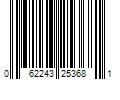 Barcode Image for UPC code 062243253681. Product Name: Battat Jungle Bristle Blocks 54-Piece Set