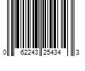 Barcode Image for UPC code 062243254343