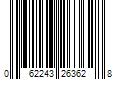 Barcode Image for UPC code 062243263628