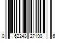 Barcode Image for UPC code 062243271906