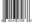 Barcode Image for UPC code 062243272866