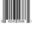 Barcode Image for UPC code 062243293861