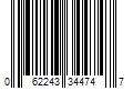 Barcode Image for UPC code 062243344747