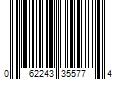 Barcode Image for UPC code 062243355774