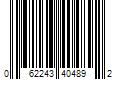 Barcode Image for UPC code 062243404892