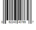 Barcode Image for UPC code 062243407657