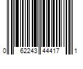 Barcode Image for UPC code 062243444171