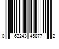 Barcode Image for UPC code 062243458772