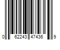 Barcode Image for UPC code 062243474369