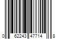 Barcode Image for UPC code 062243477148