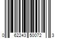 Barcode Image for UPC code 062243500723