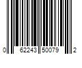 Barcode Image for UPC code 062243500792