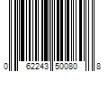 Barcode Image for UPC code 062243500808