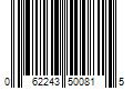 Barcode Image for UPC code 062243500815