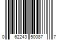 Barcode Image for UPC code 062243500877