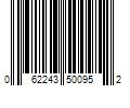 Barcode Image for UPC code 062243500952