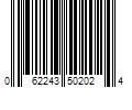 Barcode Image for UPC code 062243502024