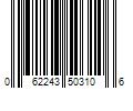 Barcode Image for UPC code 062243503106