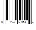 Barcode Image for UPC code 062243503144