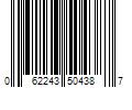 Barcode Image for UPC code 062243504387