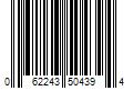 Barcode Image for UPC code 062243504394