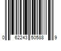 Barcode Image for UPC code 062243505889