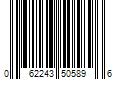 Barcode Image for UPC code 062243505896